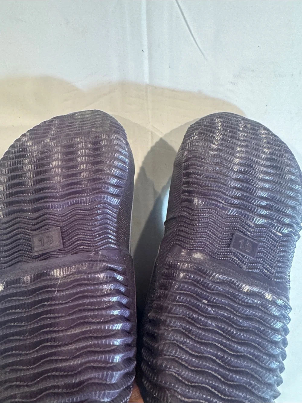 Target Kids Purple Polka Dot Rain & Snow Boots
